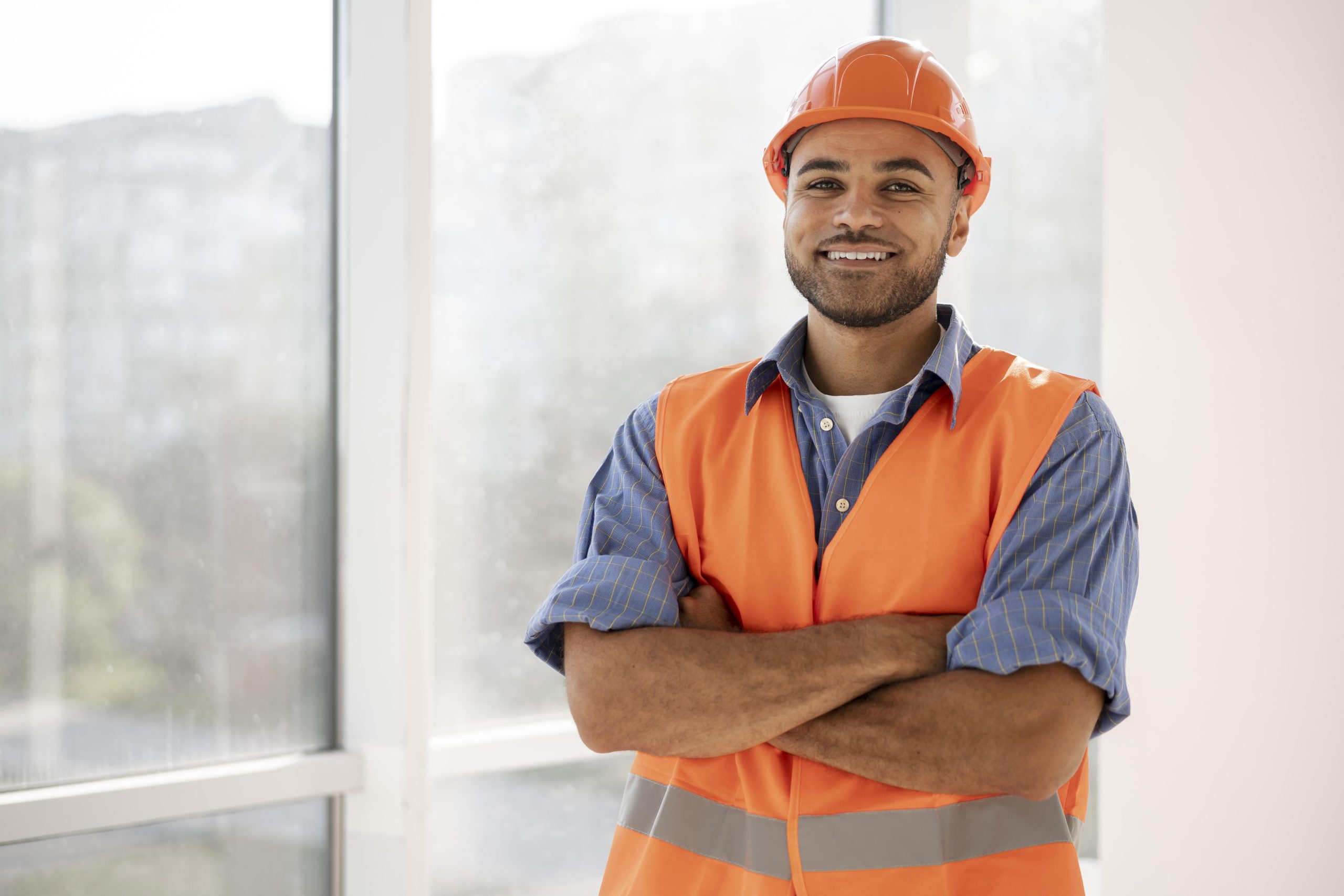 Como escolher o capacete ideal para obras seguras