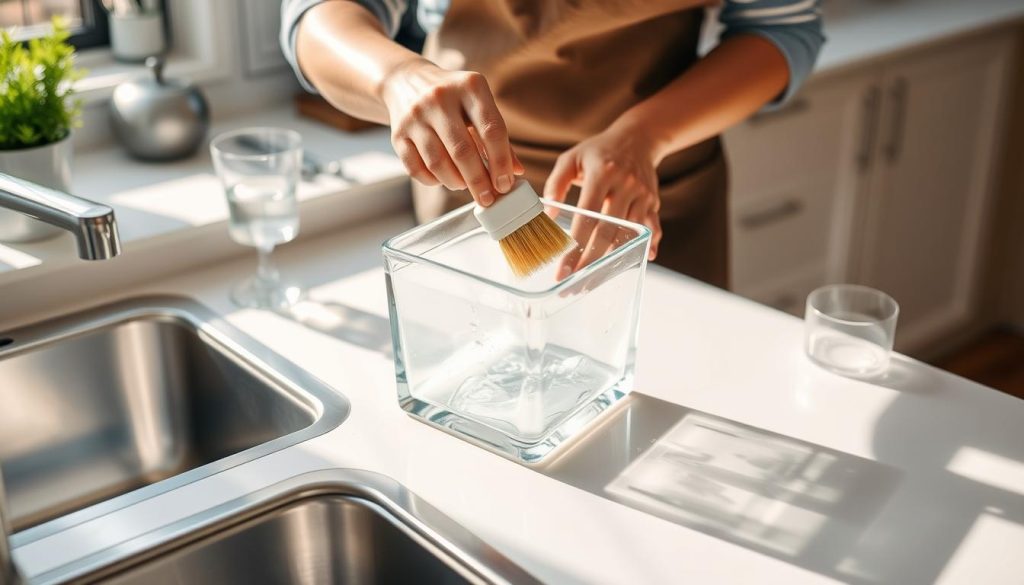 limpeza diária das cubas